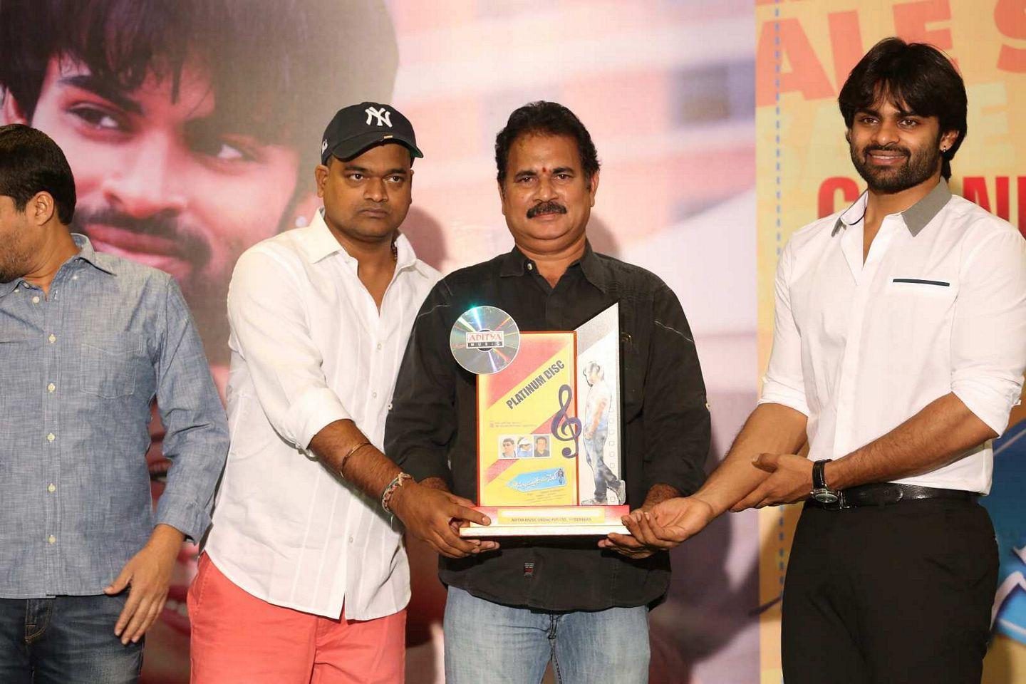 Subramanyam For Sale Platinum Disc Function Photos