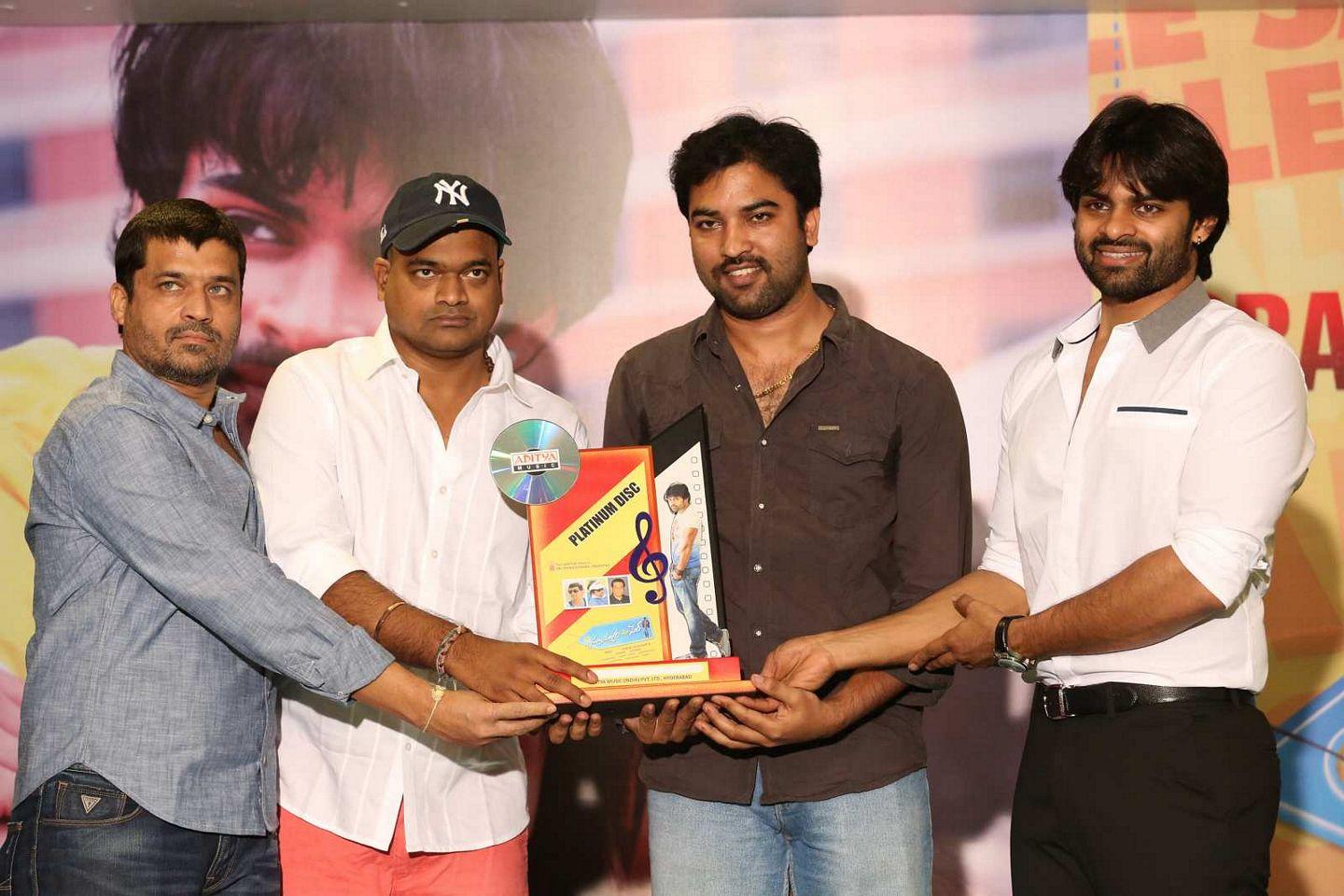 Subramanyam For Sale Platinum Disc Function Photos