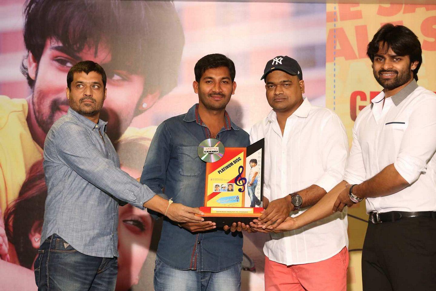 Subramanyam For Sale Platinum Disc Function Photos