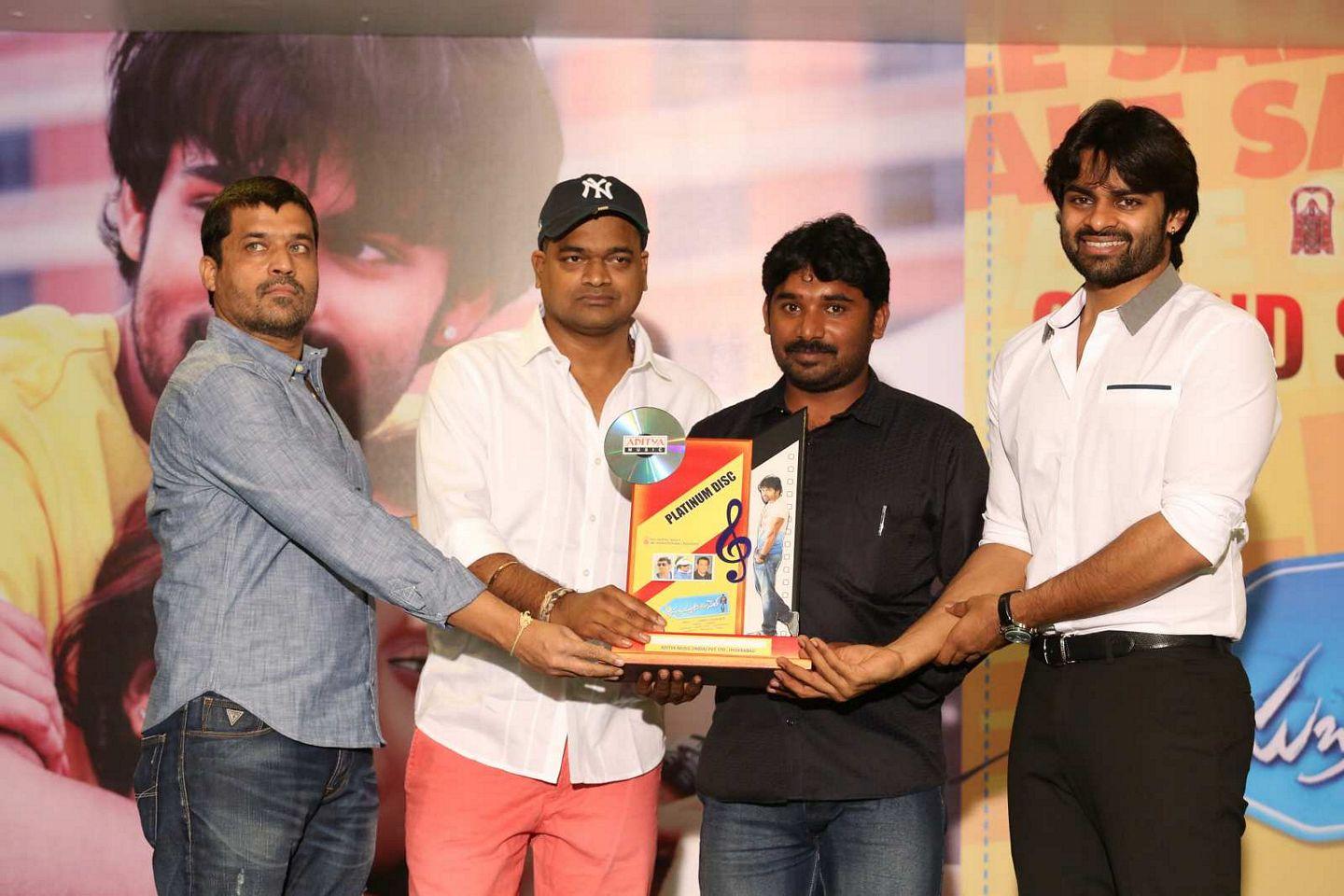 Subramanyam For Sale Platinum Disc Function Photos