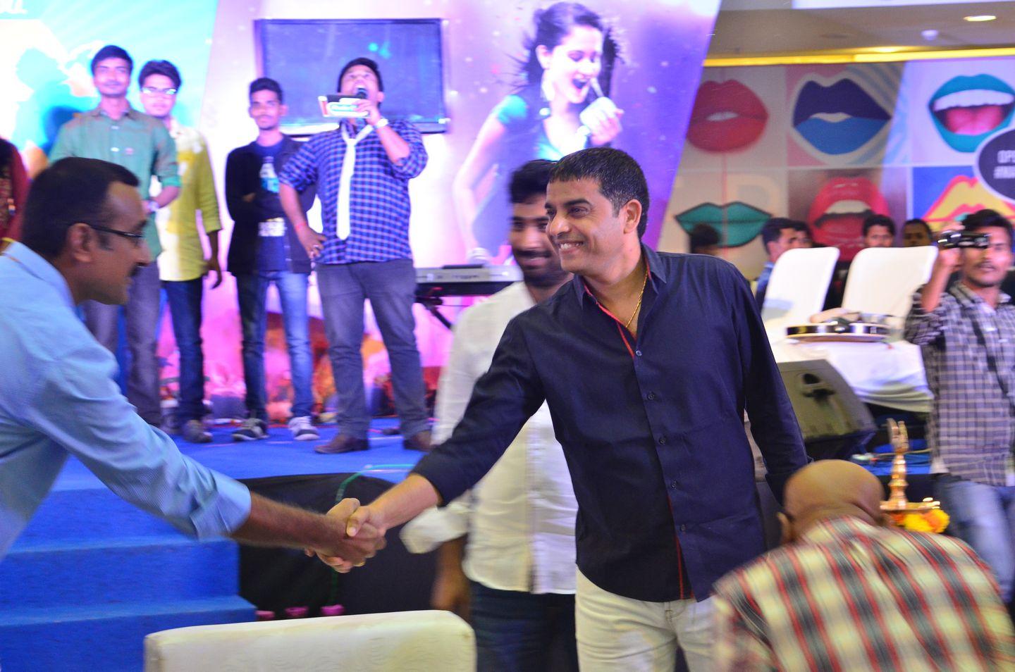 Subramanyam For Sale team at Radio City Super Singer Event Photos