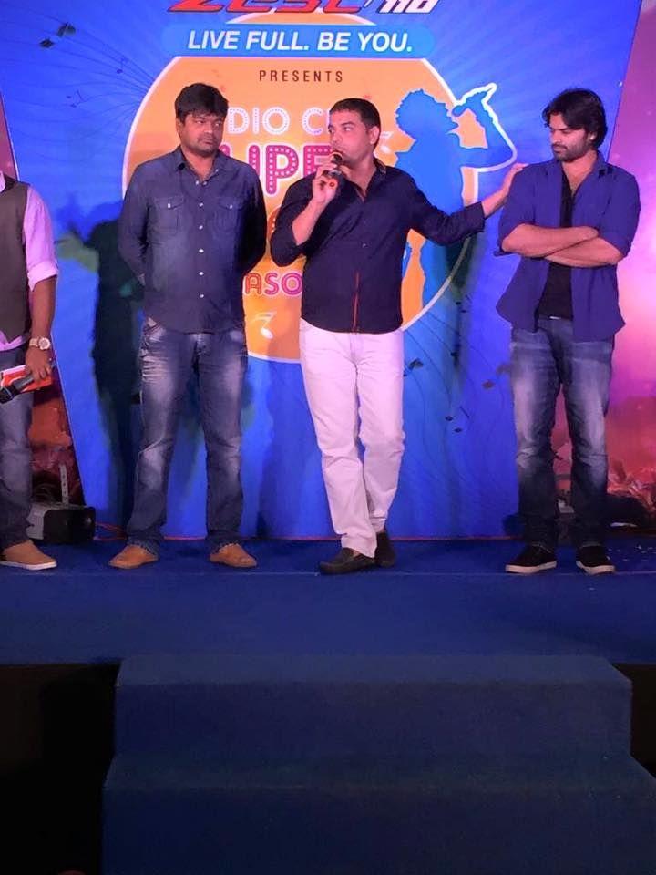 Subramanyam For Sale team at Radio City Super Singer Event Photos