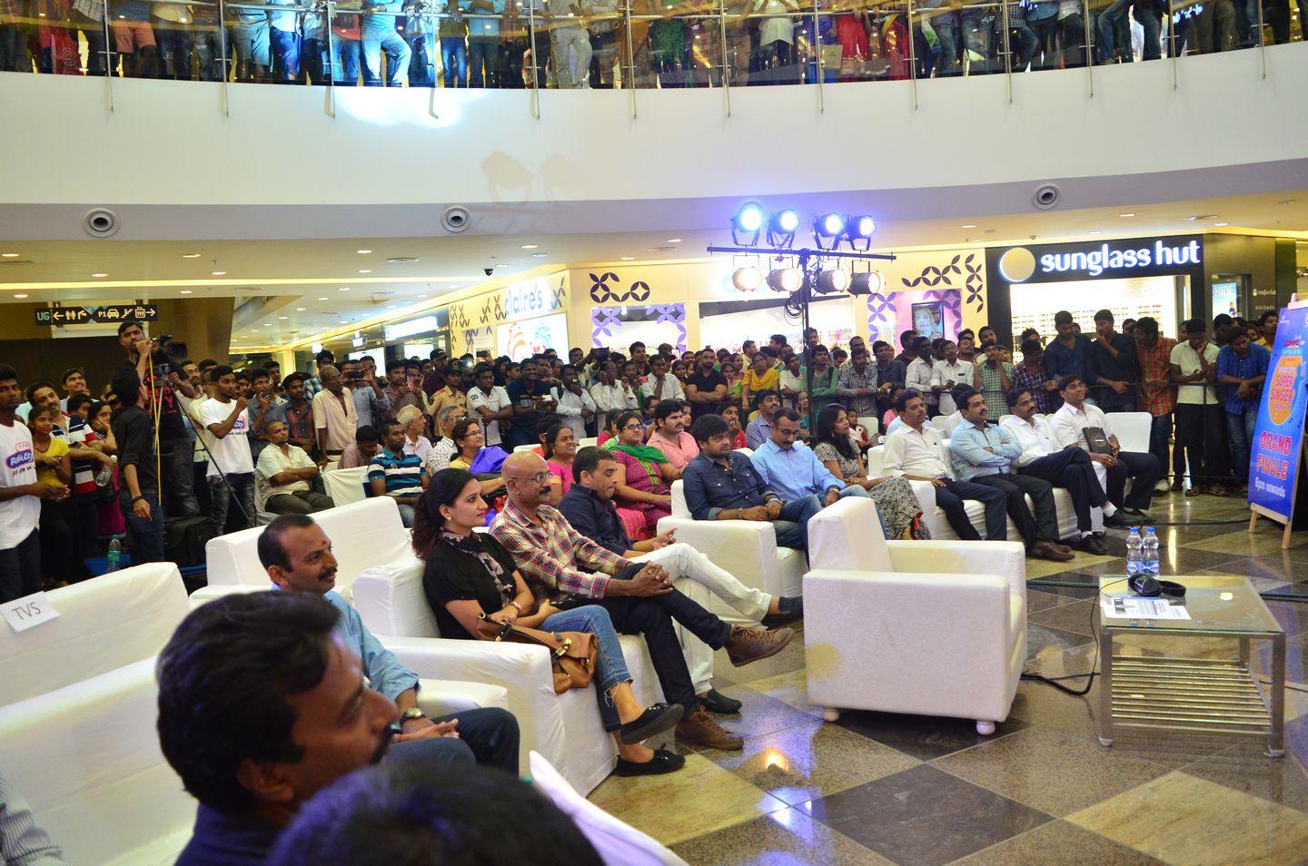Subramanyam For Sale team at Radio City Super Singer Event Photos