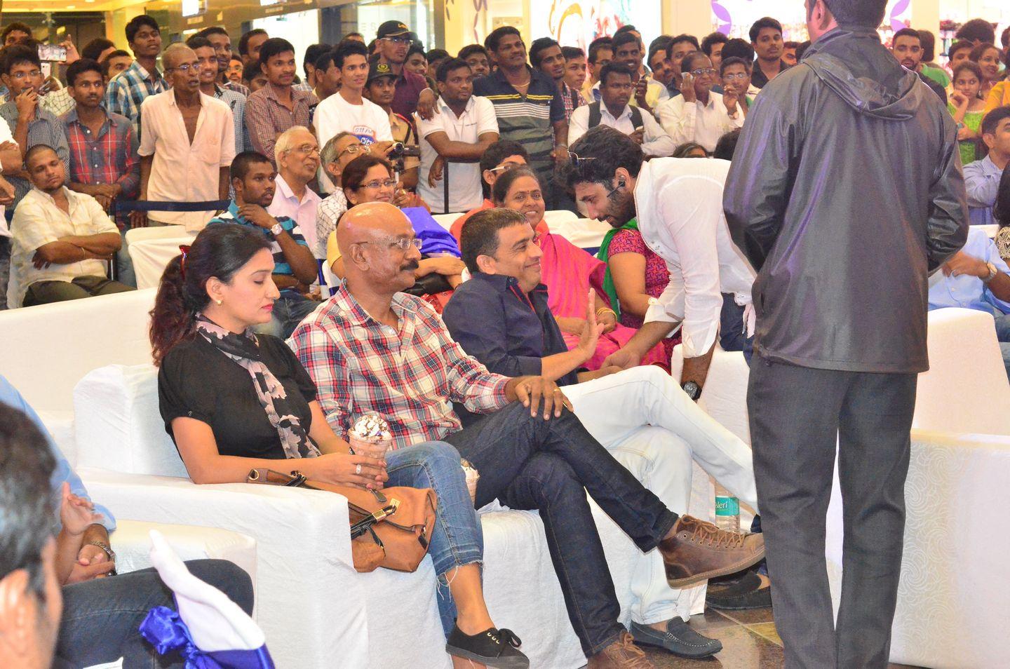 Subramanyam For Sale team at Radio City Super Singer Event Photos