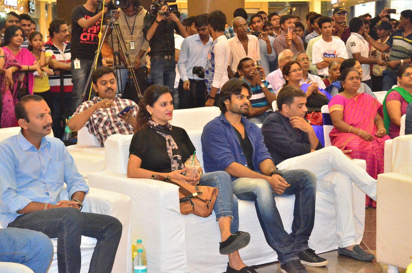 Subramanyam For Sale team at Radio City Super Singer Event Photos