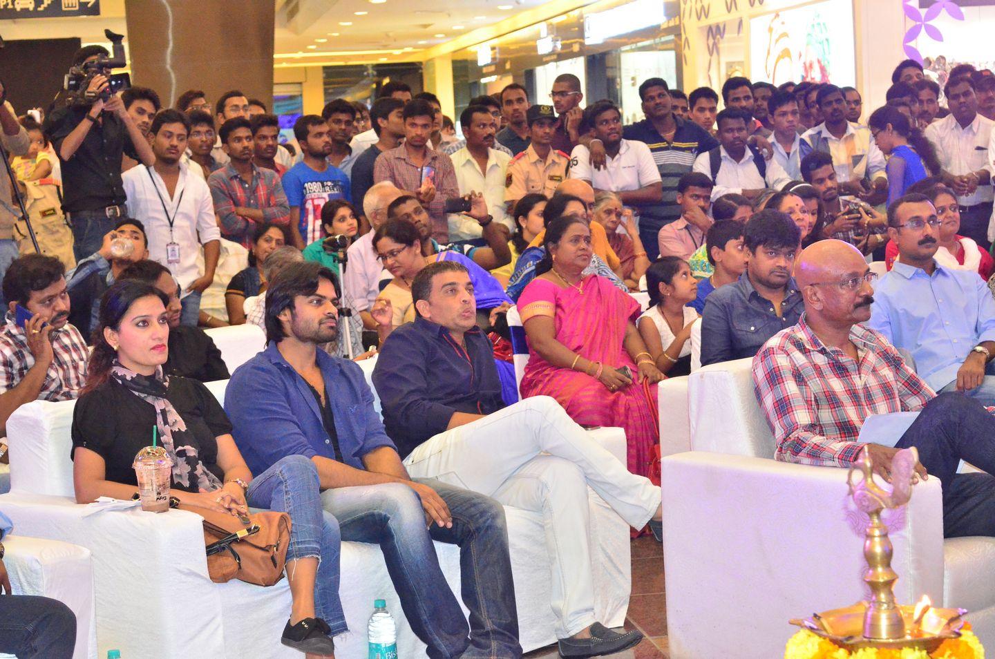 Subramanyam For Sale team at Radio City Super Singer Event Photos
