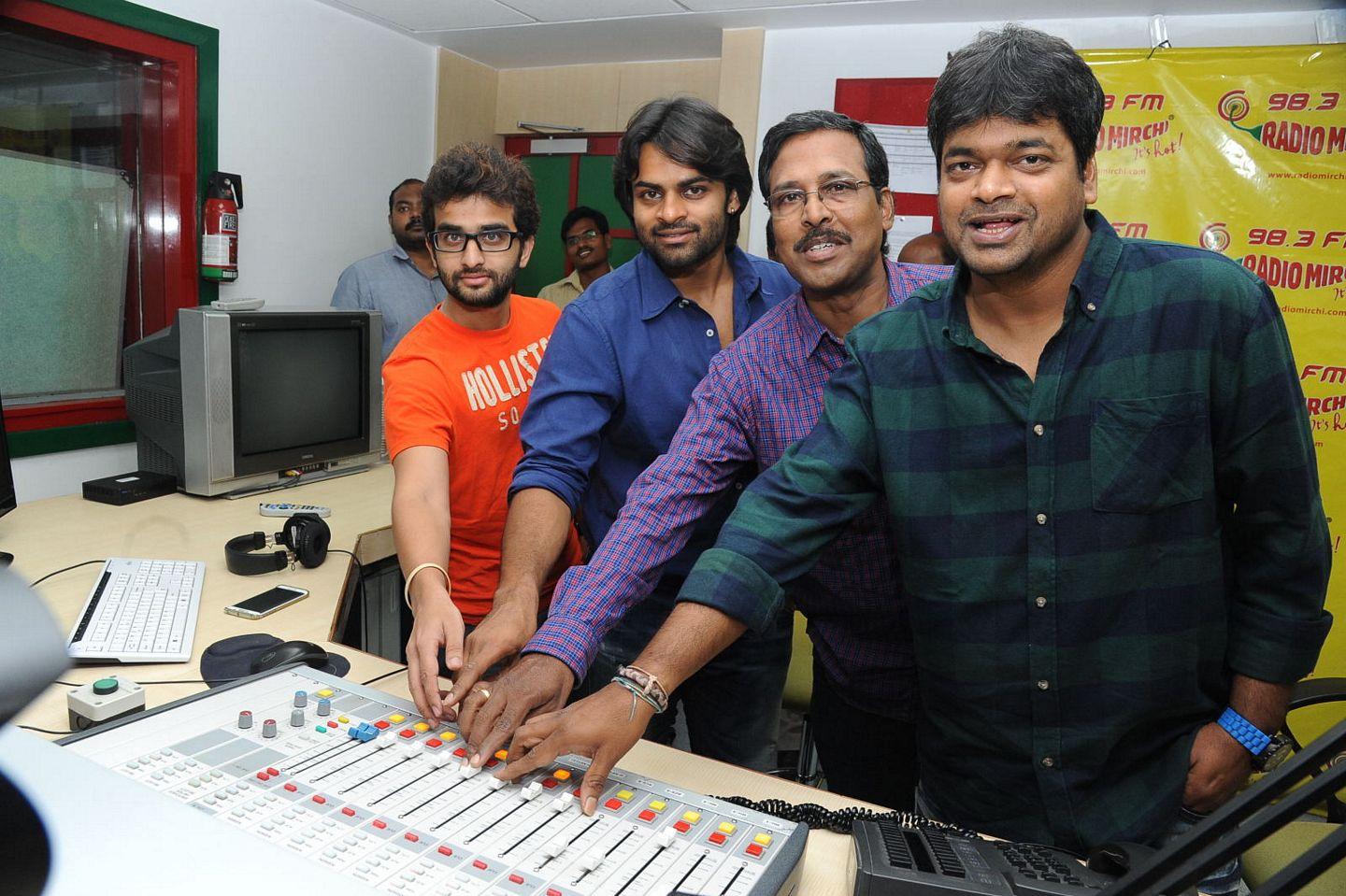 Subramanyam For Sale Title Song Launch in Radio Mirchi