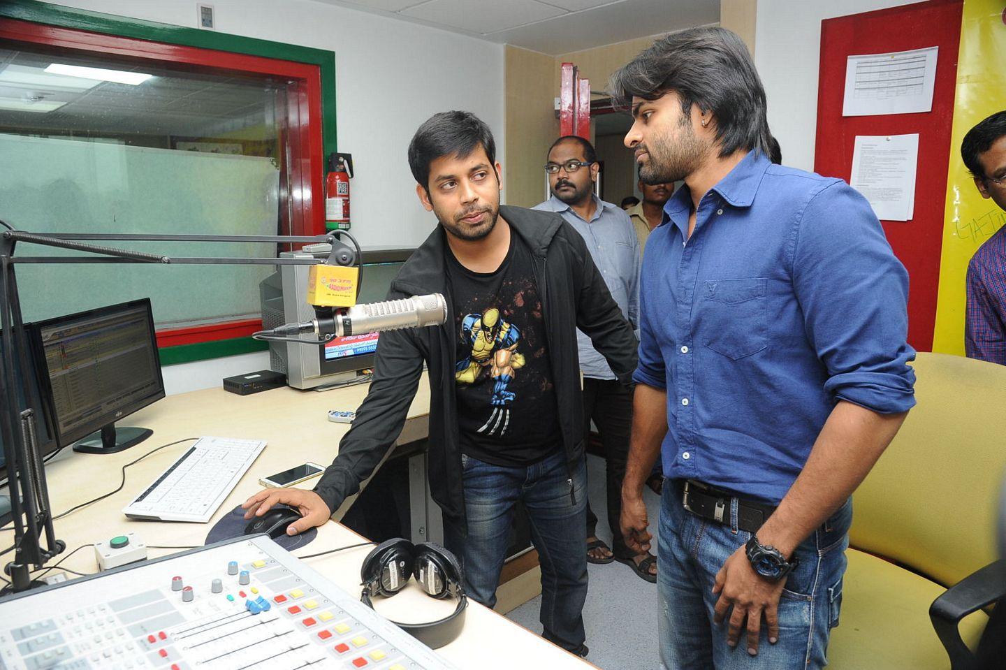 Subramanyam For Sale Title Song Launch in Radio Mirchi