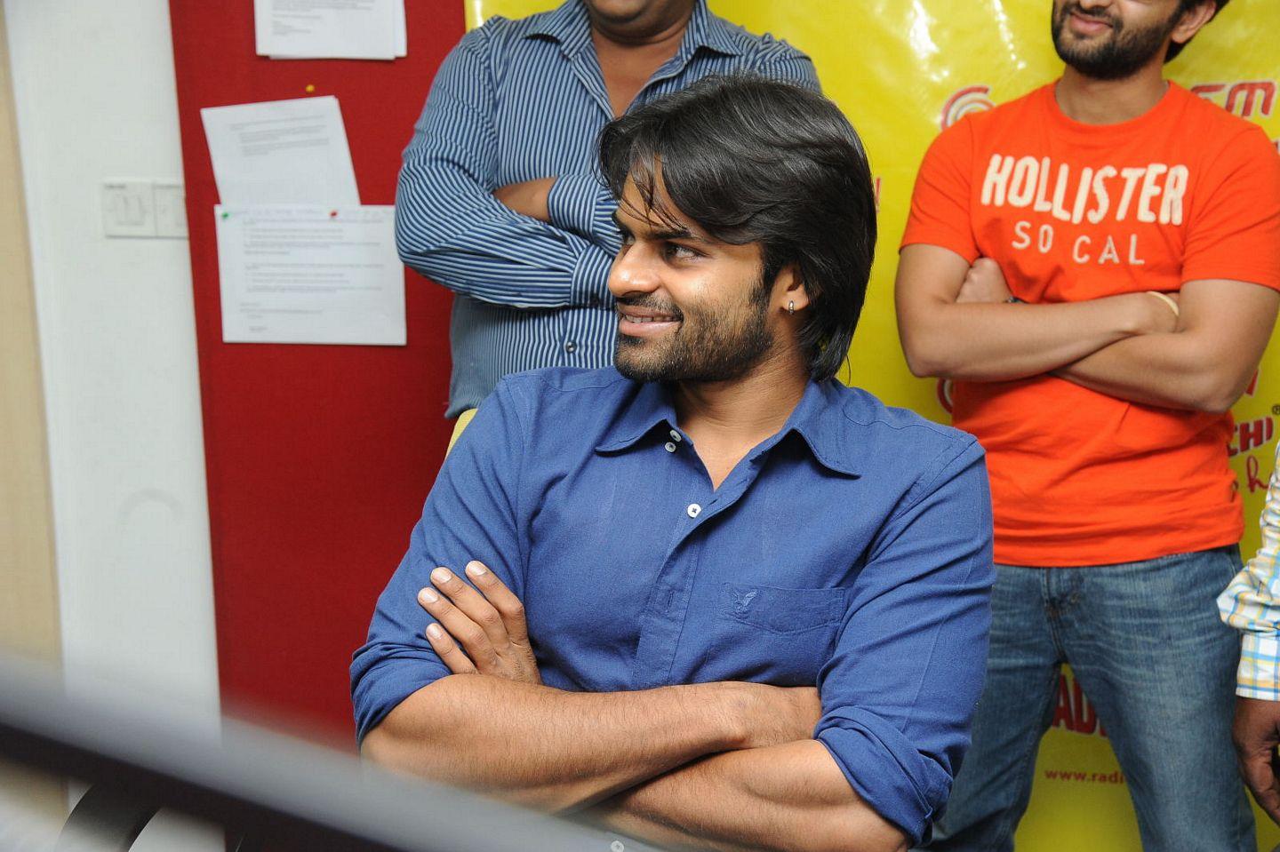 Subramanyam For Sale Title Song Launch in Radio Mirchi