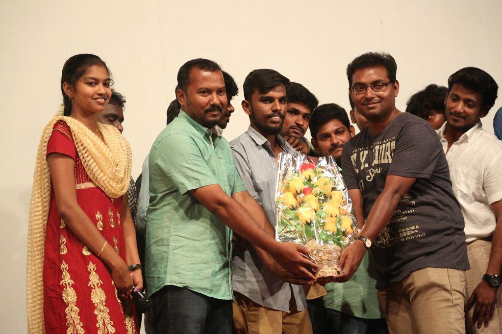 Subway and Naan Padicha School Apadi Short Film Screening Photos