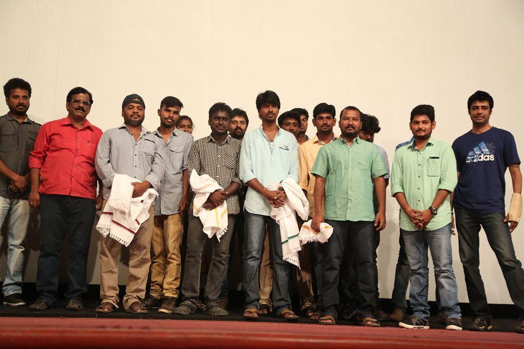 Subway and Naan Padicha School Apadi Short Film Screening Photos