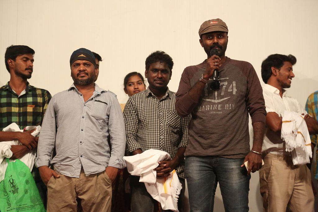 Subway and Naan Padicha School Apadi Short Film Screening Photos