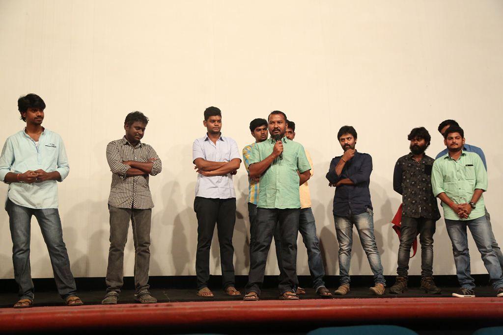 Subway and Naan Padicha School Apadi Short Film Screening Photos