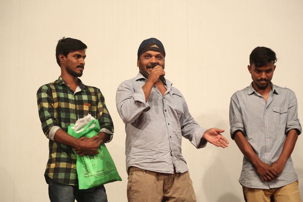 Subway and Naan Padicha School Apadi Short Film Screening Photos