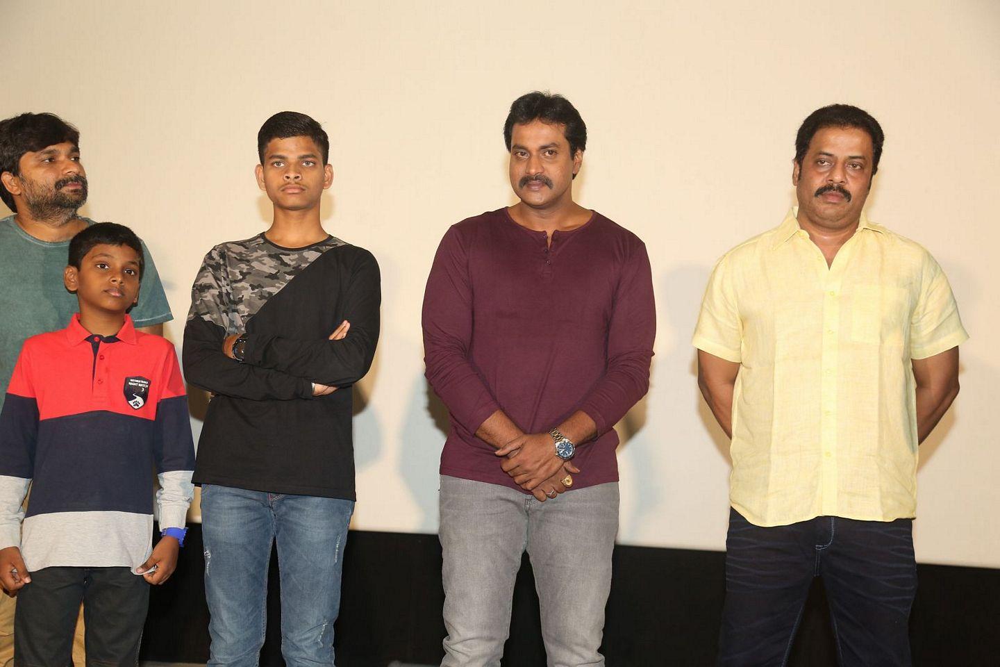 Sunil Jakkanna Movie Logo Launch Photos