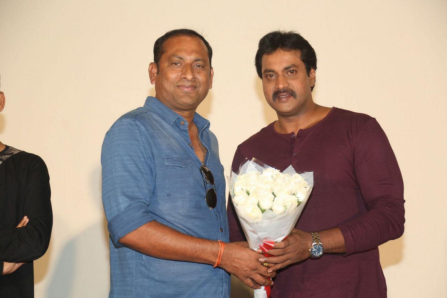 Sunil Jakkanna Movie Logo Launch Photos