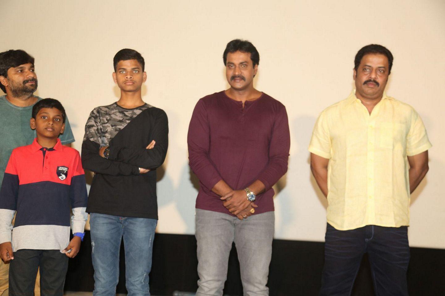 Sunil Jakkanna Movie Logo Launch Photos