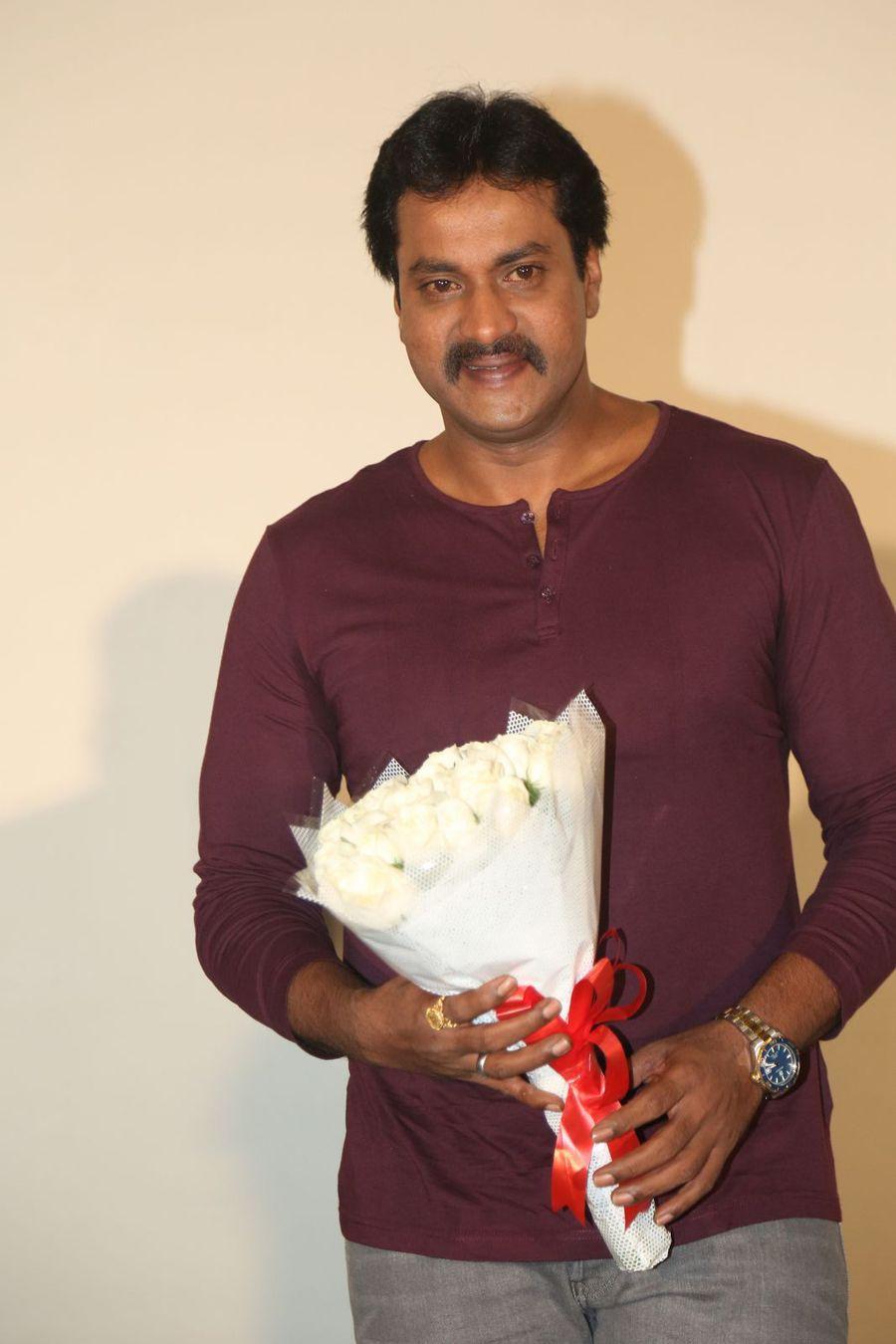 Sunil Jakkanna Movie Logo Launch Photos