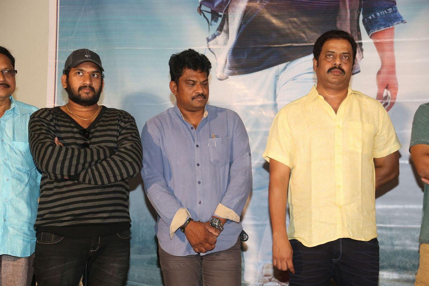 Sunil Jakkanna Movie Logo Launch Photos