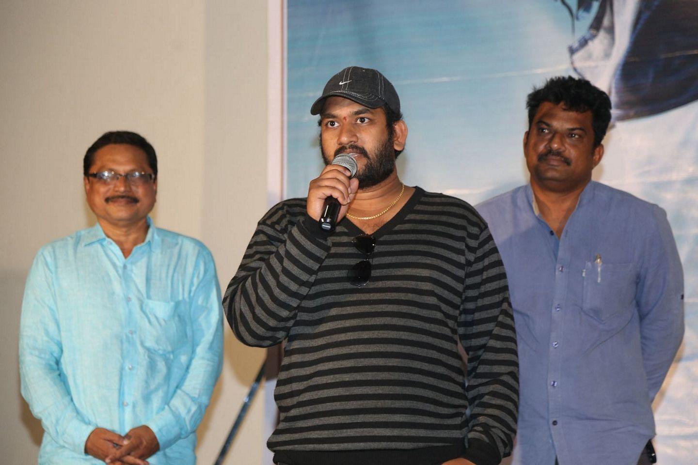 Sunil Jakkanna Movie Logo Launch Photos