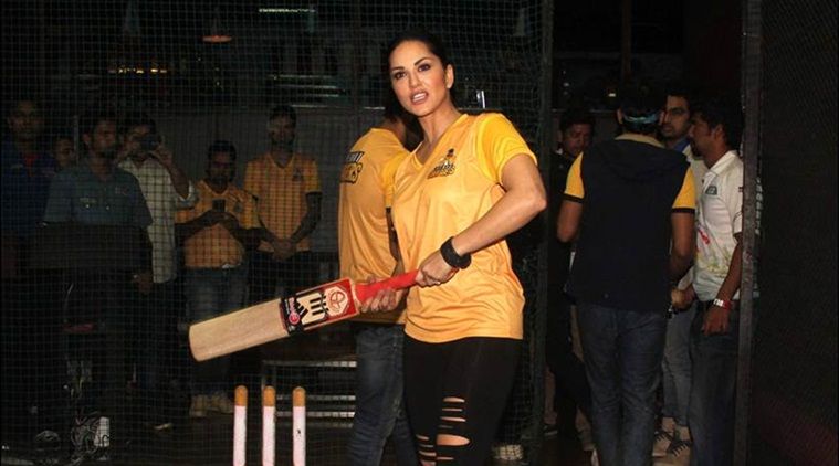 Sunny Leone owns a Cricket Team Photos