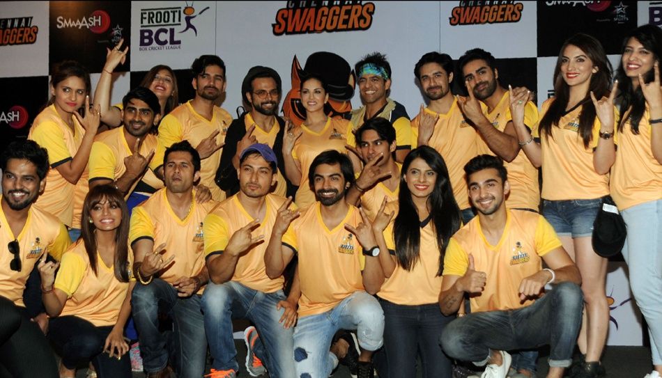 Sunny Leone owns a Cricket Team Photos