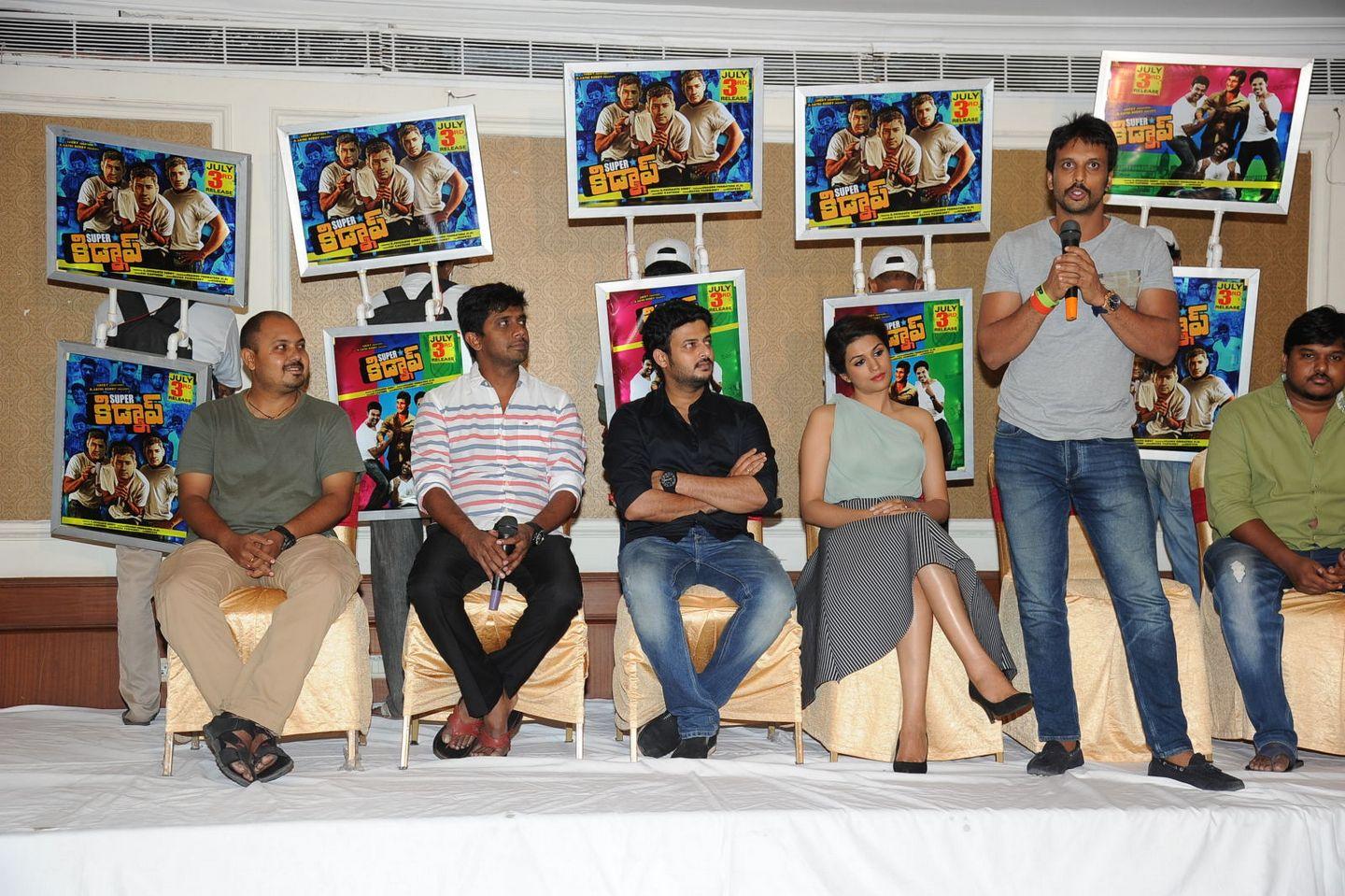 Super Star kidanap Press Meet