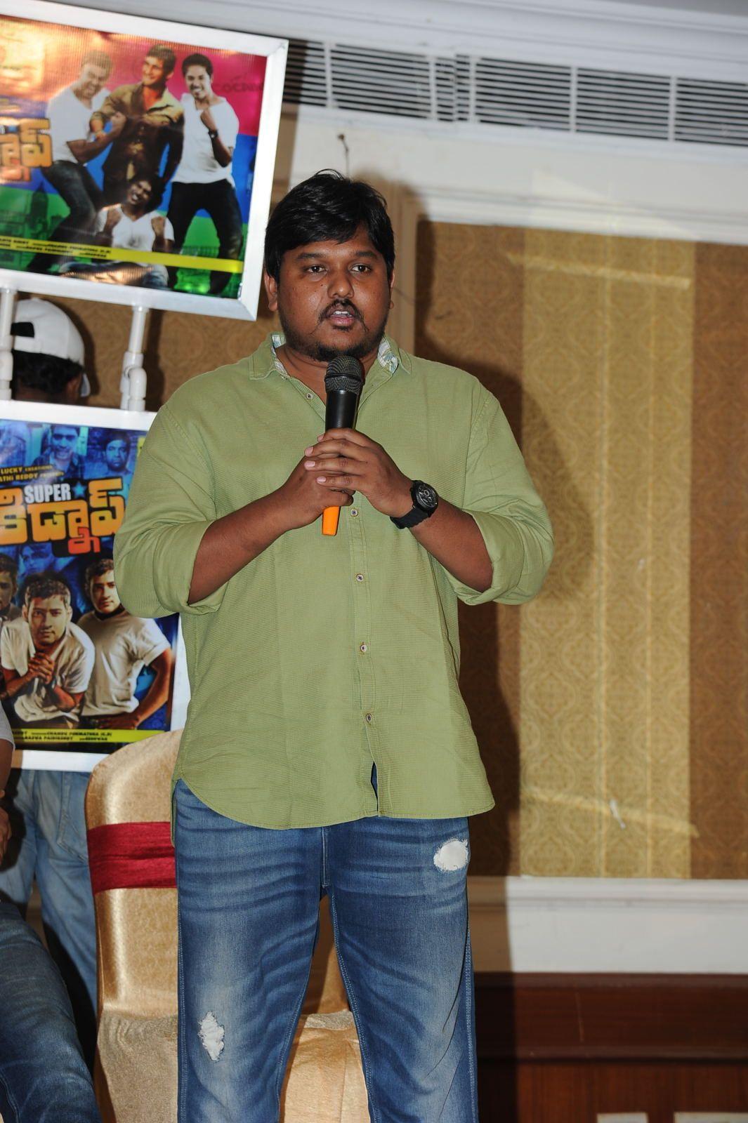 Super Star kidanap Press Meet