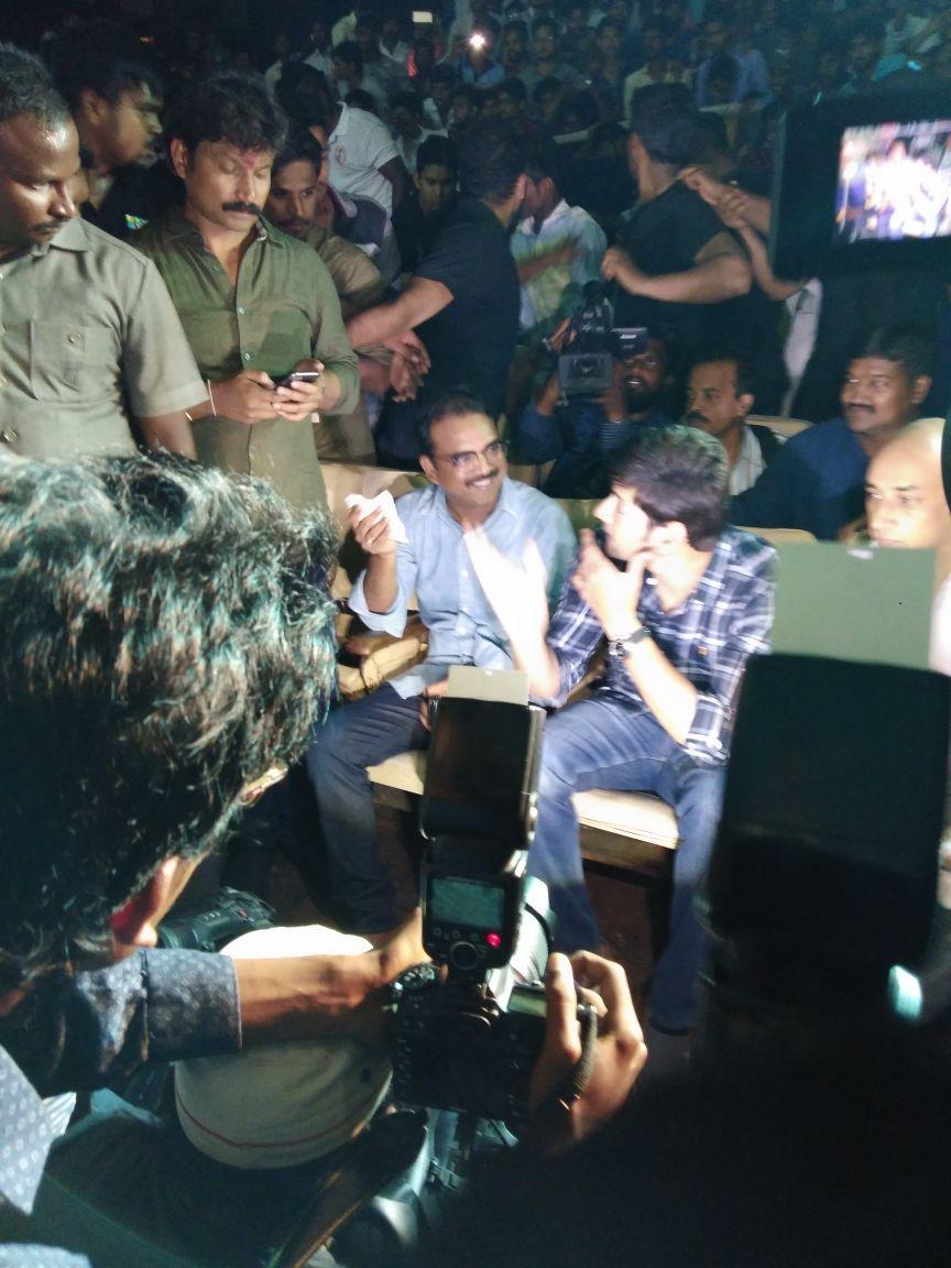 Superstar Mahesh Babu and Koratala Siva at Vijayawada Photos