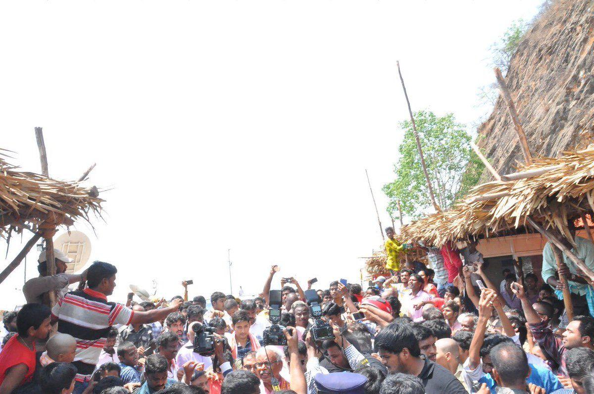 Superstar Mahesh Babu and Koratala Siva at Vijayawada Photos