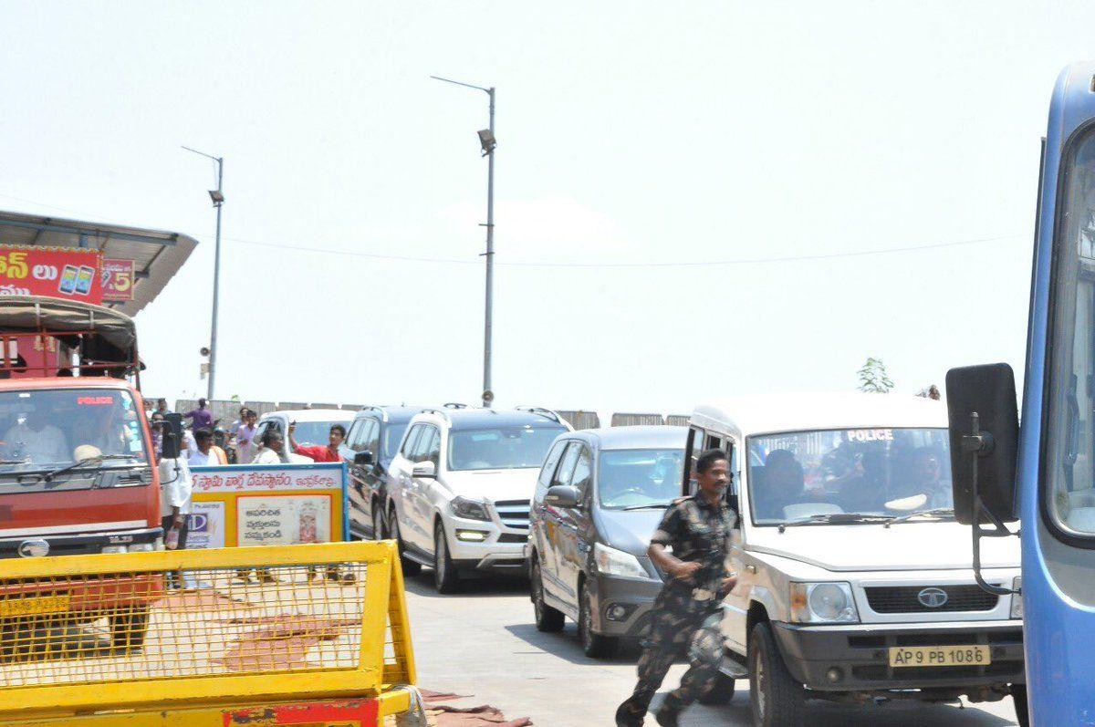 Superstar Mahesh Babu and Koratala Siva at Vijayawada Photos