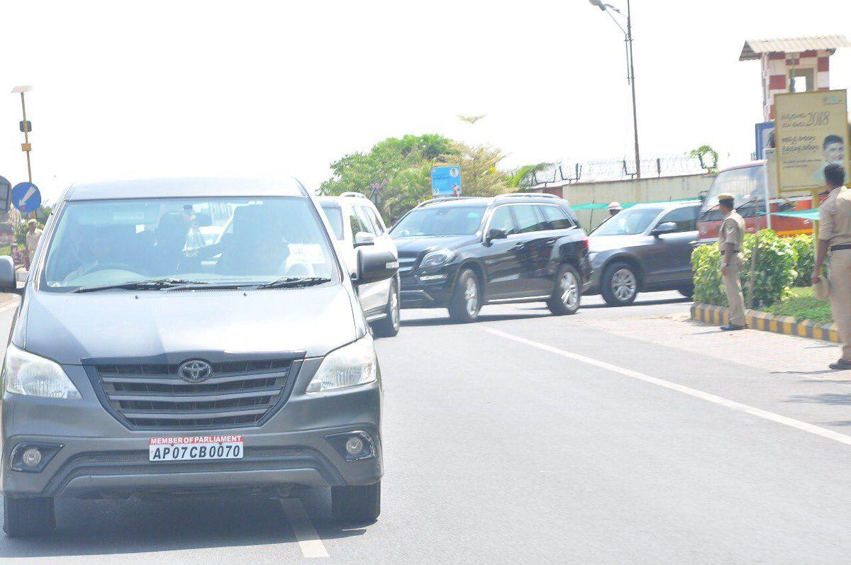 Superstar Mahesh Babu and Koratala Siva at Vijayawada Photos