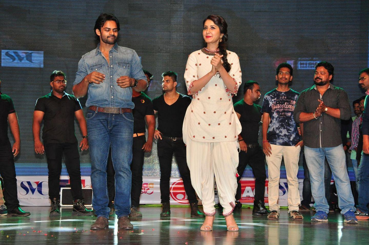 Supreme Moive Audio Launch Pics