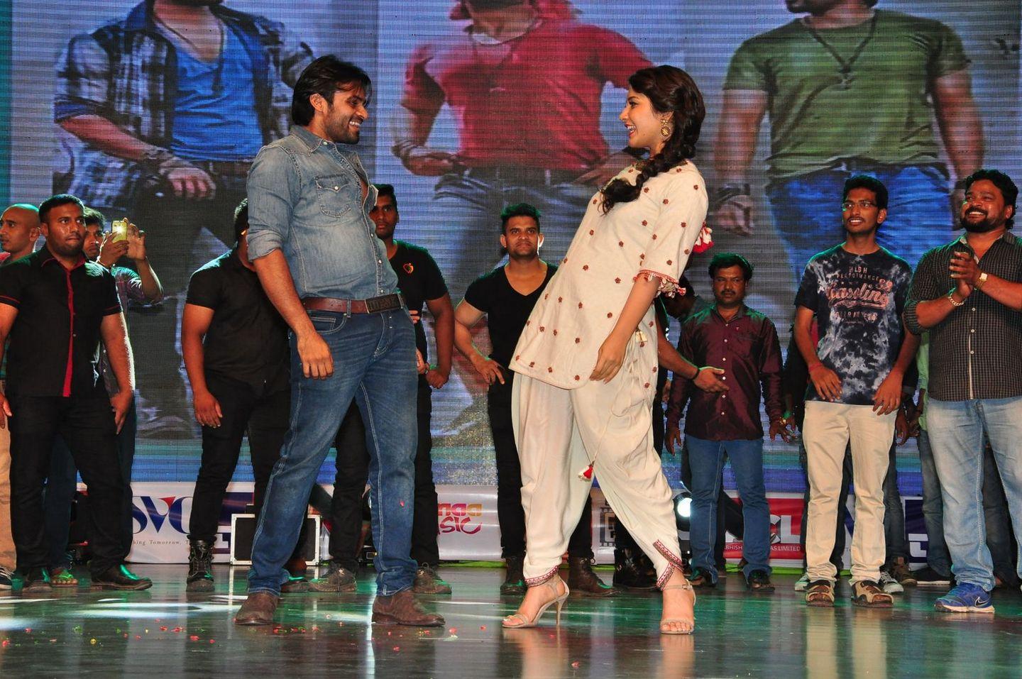 Supreme Moive Audio Launch Pics