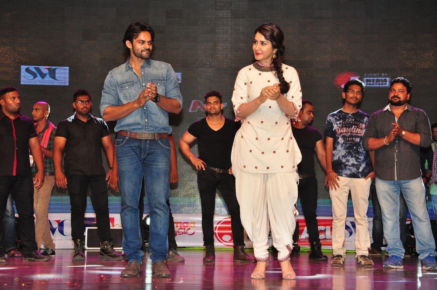 Supreme Moive Audio Launch Pics