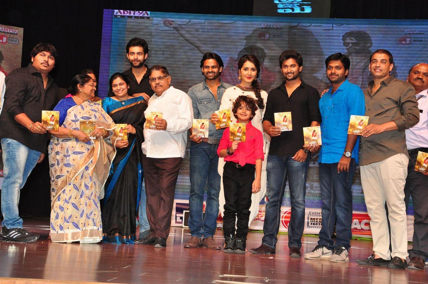 Supreme Moive Audio Launch Pics