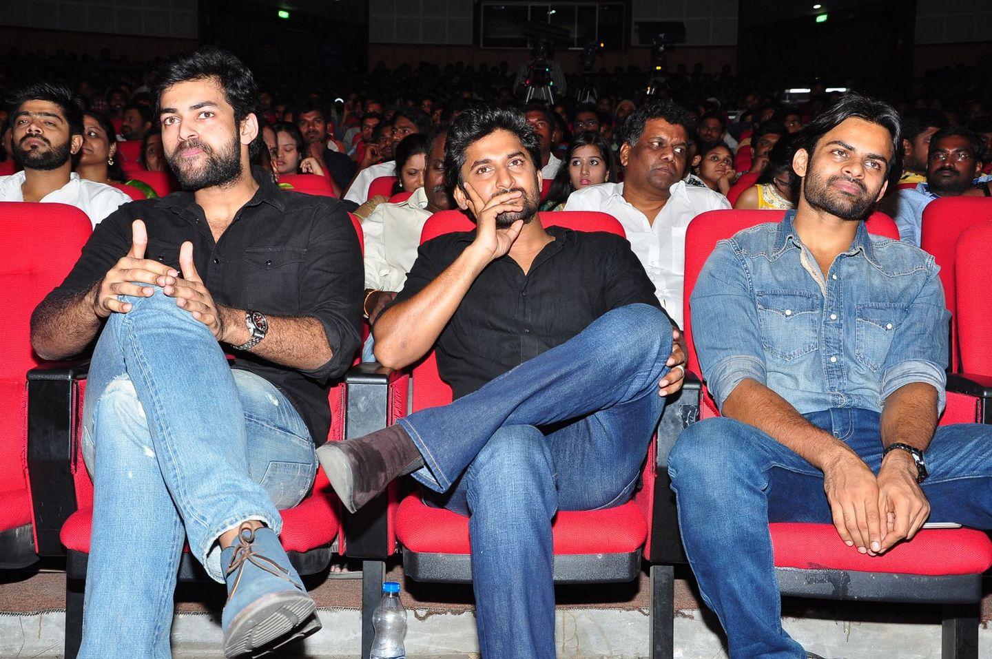 Supreme Moive Audio Launch Pics