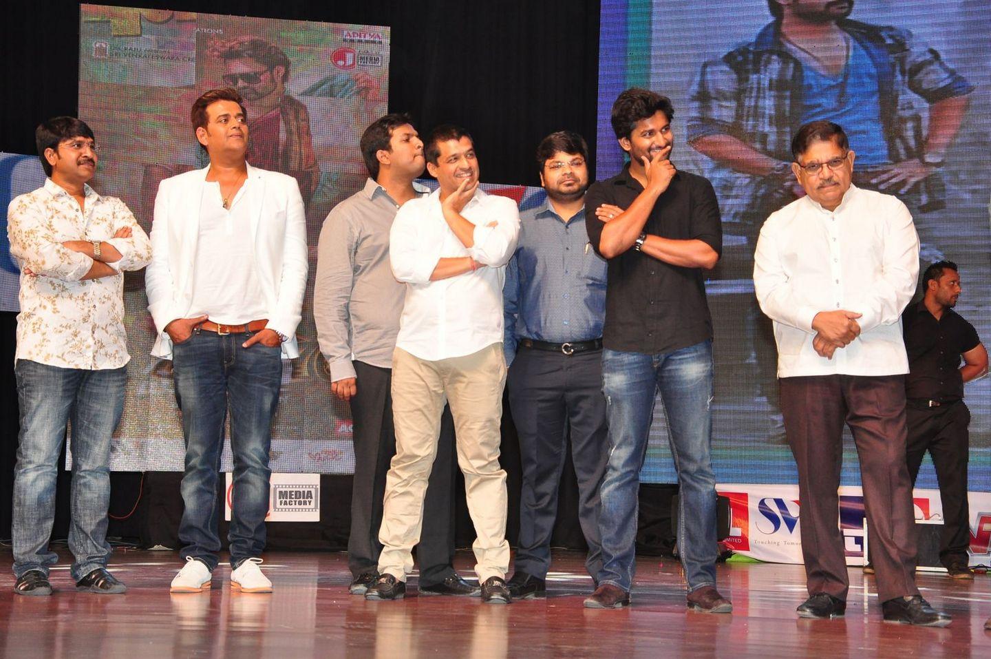 Supreme Moive Audio Launch Pics