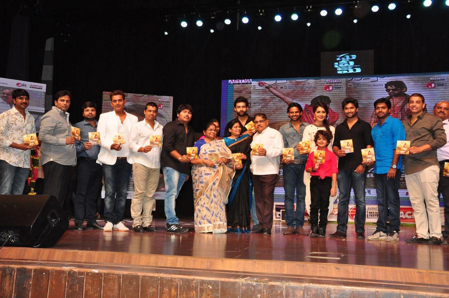 Supreme Moive Audio Launch Pics