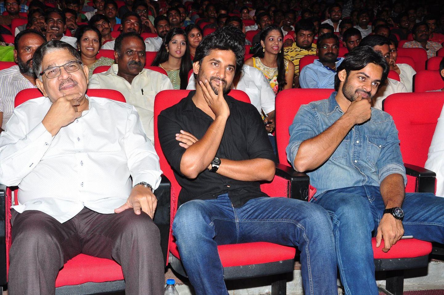 Supreme Moive Audio Launch Pics