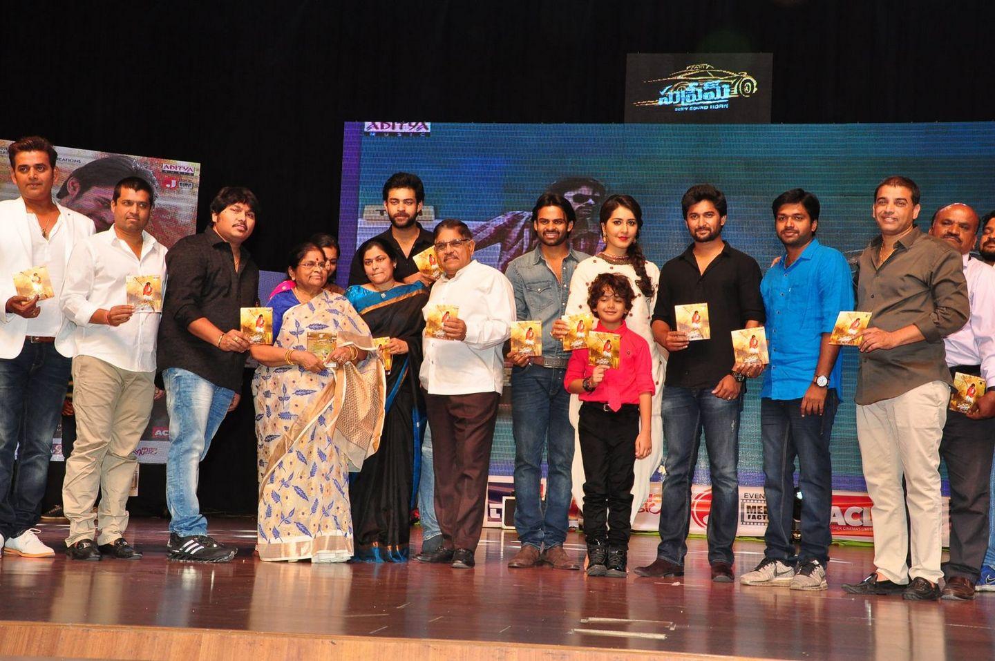 Supreme Moive Audio Launch Pics