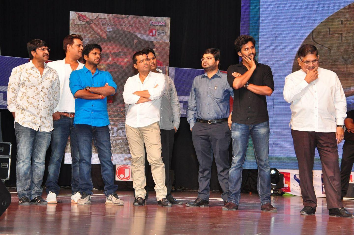 Supreme Moive Audio Launch Pics