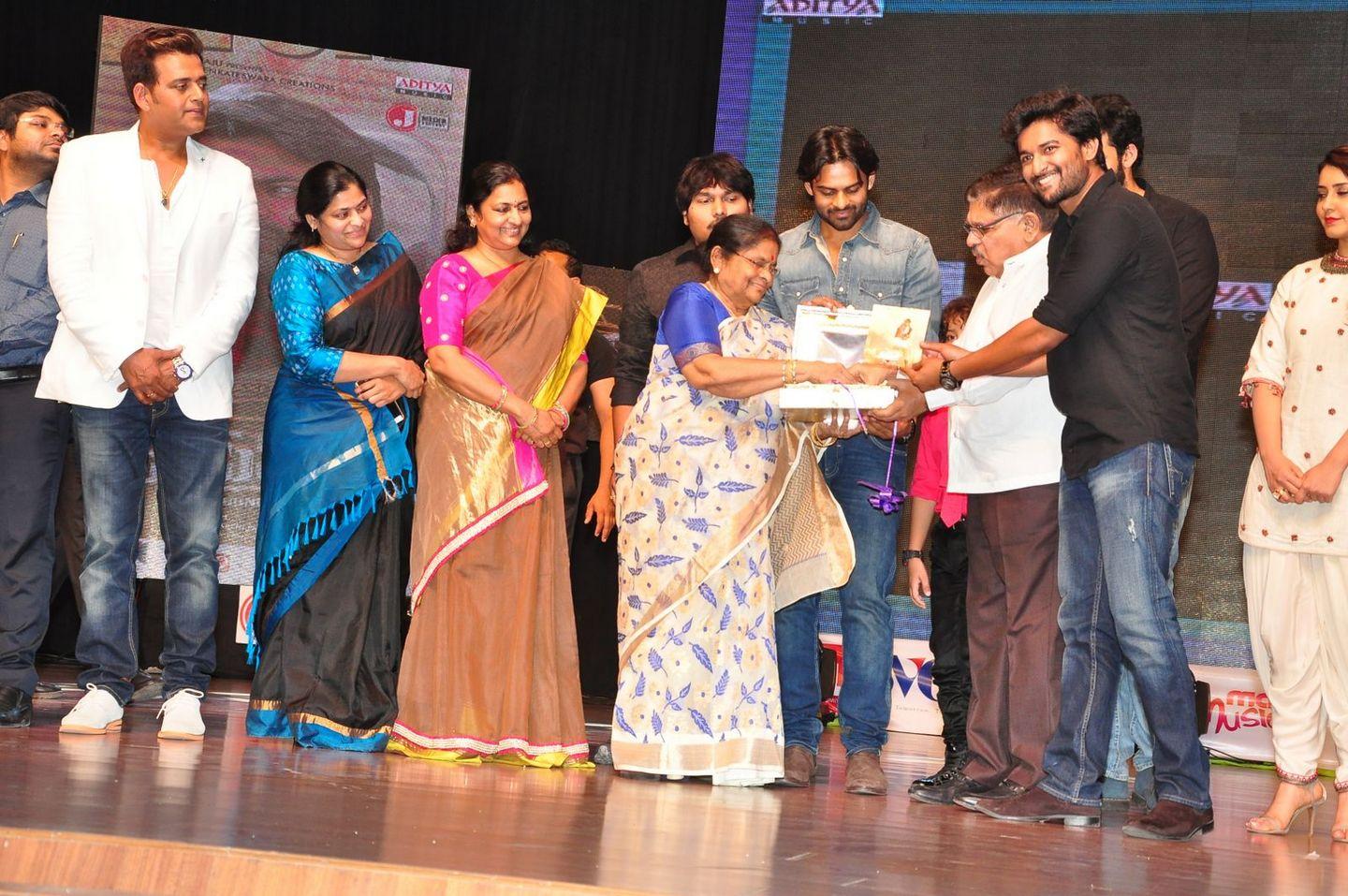 Supreme Moive Audio Launch Pics