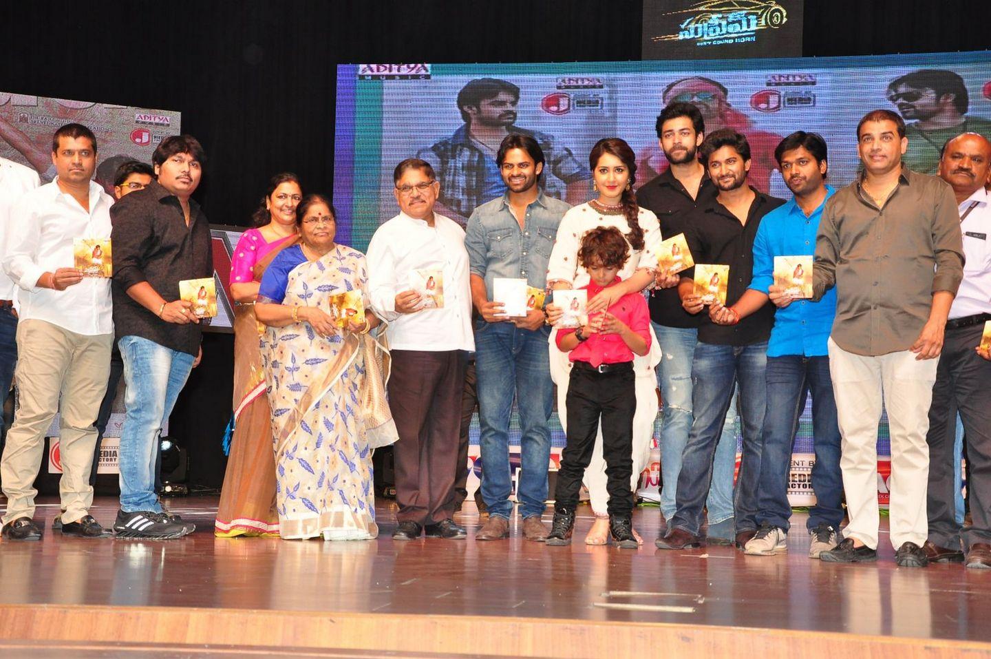 Supreme Moive Audio Launch Pics