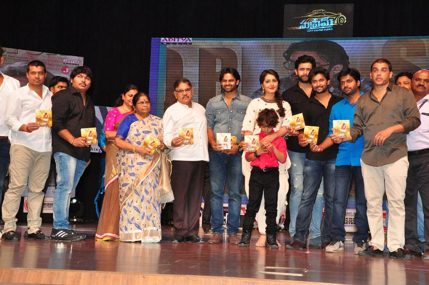 Supreme Moive Audio Launch Pics