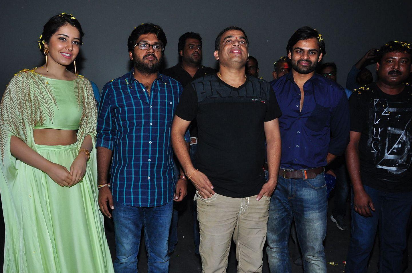 Supreme Movie Platinum Disc Function Photos