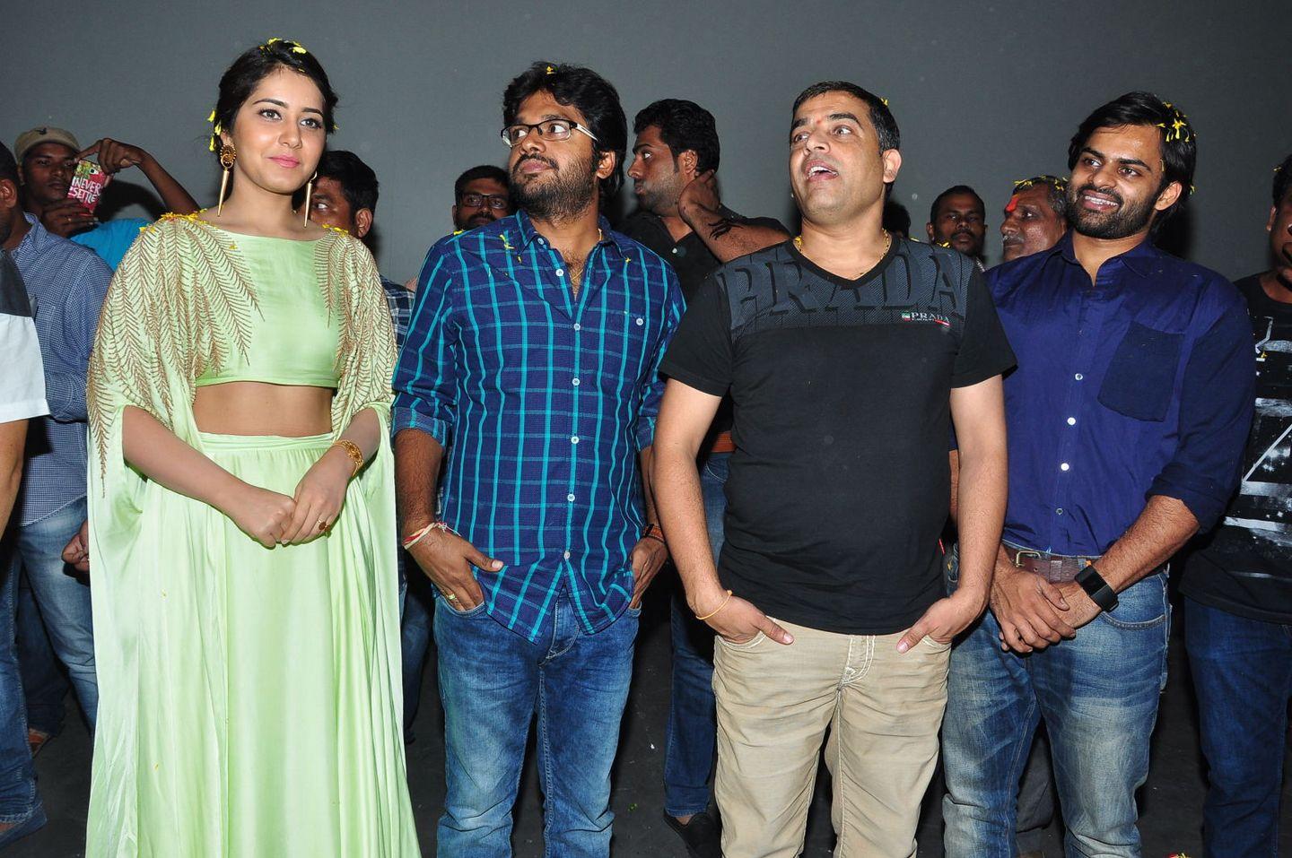 Supreme Movie Platinum Disc Function Photos