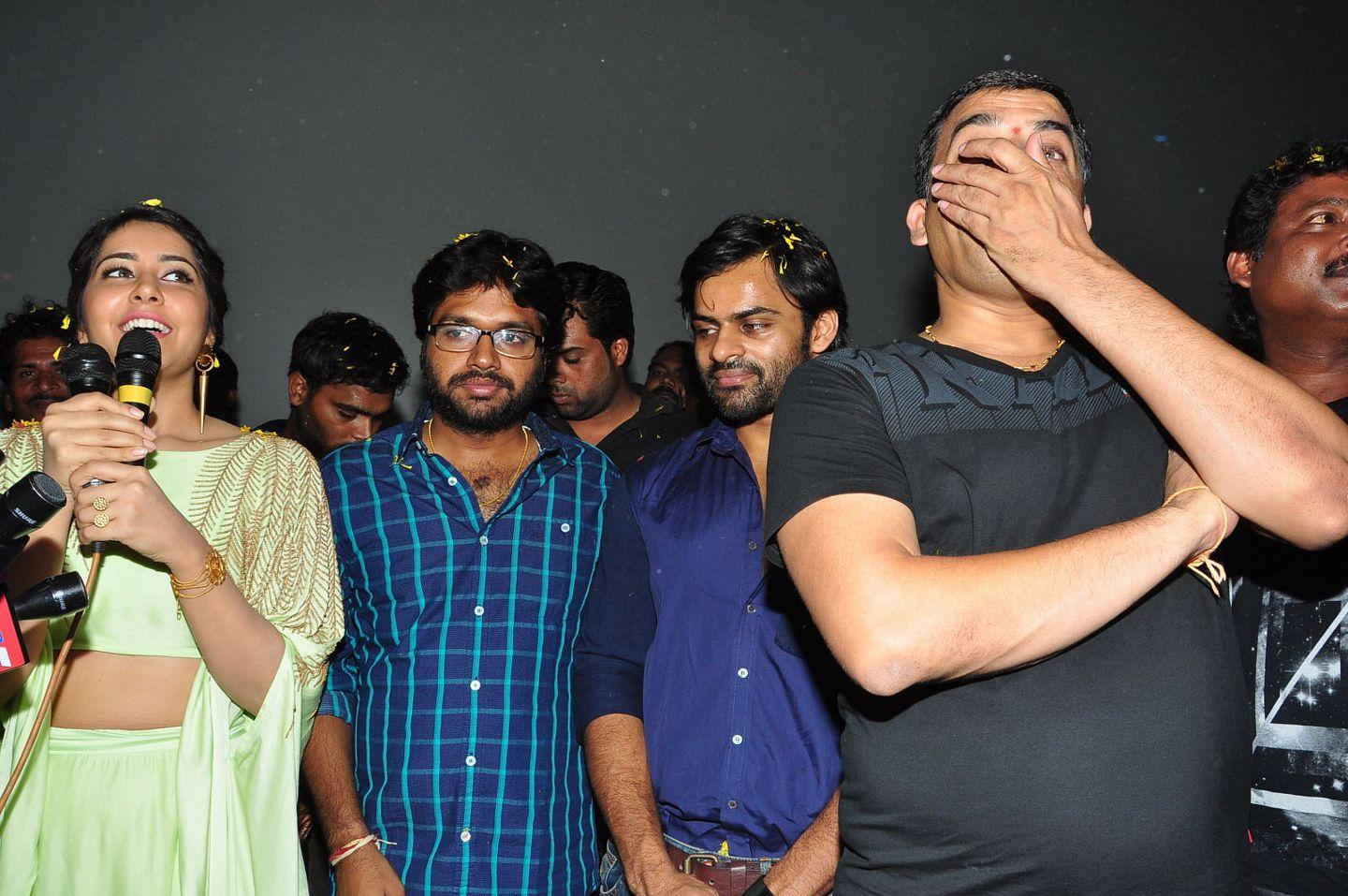 Supreme Movie Platinum Disc Function Photos