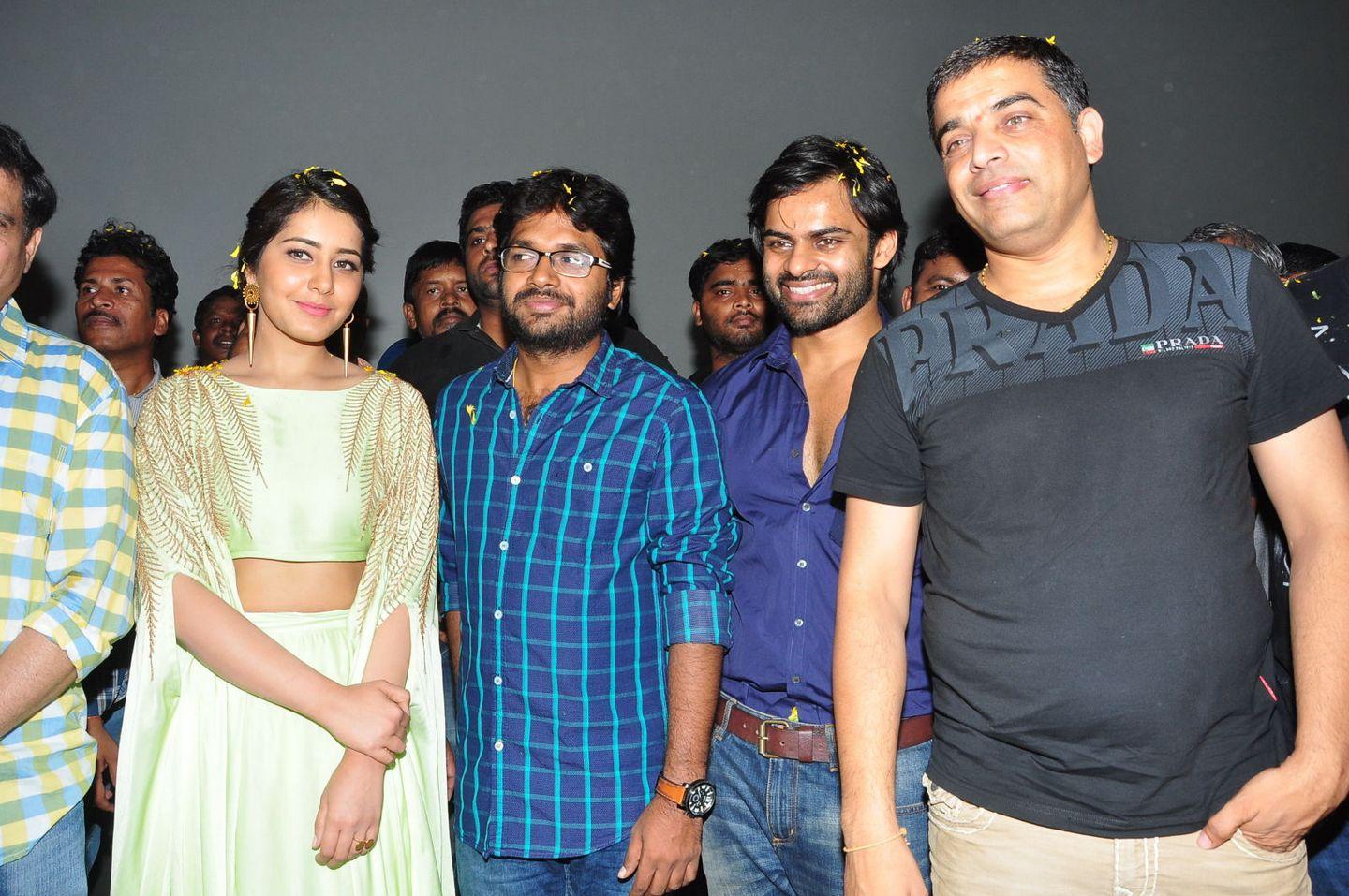 Supreme Movie Platinum Disc Function Photos