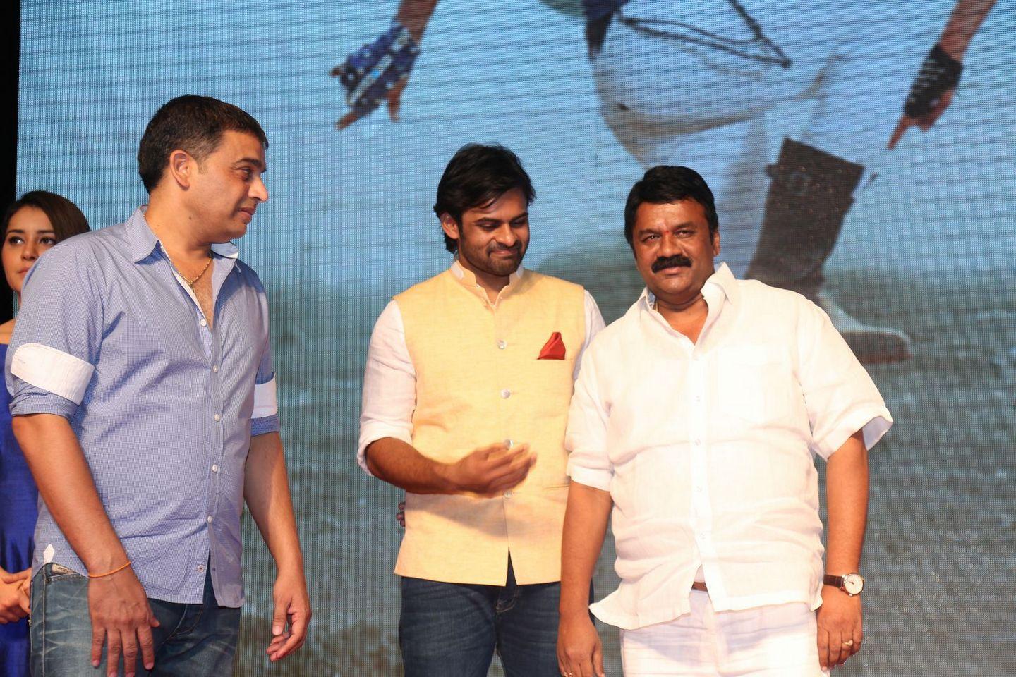 Supreme Movie Success Meet Photos